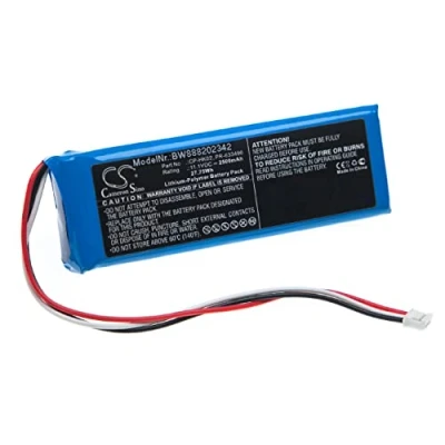 Immagine di vhbw batteria sostituisce Harman/Kardon CP HK02, PR 633496 per casse, altoparlanti, speaker (2500mAh, 11,1V, Li Poly)