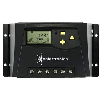 Immagine di solartronics regolatore di carica G 12 V/24 V, giallo, 10 A, 20 30 40 50 solare, PV (30 A)