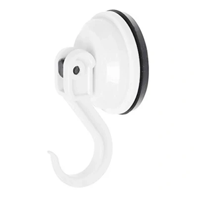 Immagine di Cartrend 10196 Caravan Set di 2 ganci a ventosa per auto, barca, roulotte, camper, kg, colore: Bianco