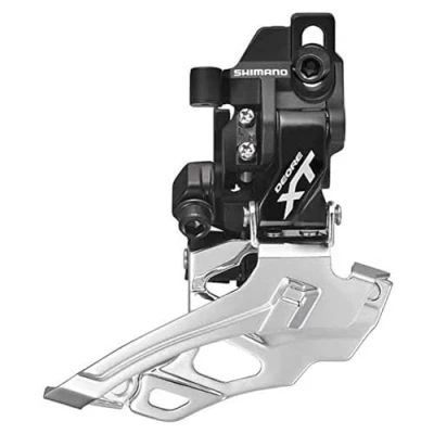 Immagine di Shimano deragliatore Anteriore XT m8025 h DBL Hi/C DS T/PL