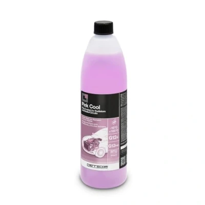 Immagine di ERRECOM Pink Cool, Liquido Radiatore Rosa 10C/+103C, antigelo G12+, G12++ con Pacchetto inibitore Si Oat 100% silanizzato, Pronto all’Uso, 1 Litro