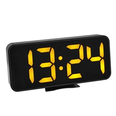Immagine di TFA Dostmann 60.2027.01 Quarzo Sveglia Nero Display grande