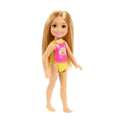 Immagine di Barbie Mattel GLN70 Beach Doll Chelsea in Shell Design