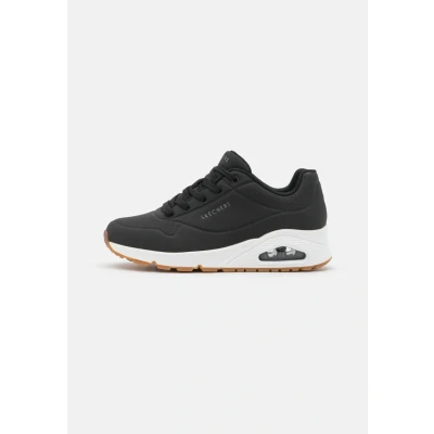 Immagine di Skechers Wide Fit UNO Sneakers basse black, Donna, Taglia: 39.5, Black Pu