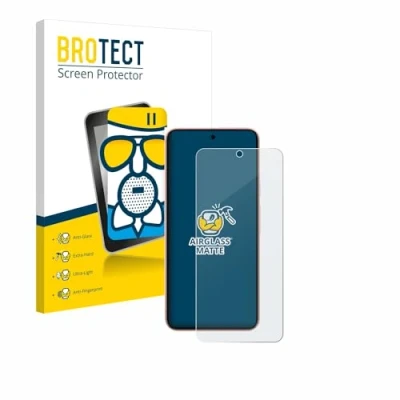Immagine di brotect Pellicola Vetro Opaca per Google Pixel 8 (case friendly) Protezione Schermo [Anti Riflesso, Durezza 9H]