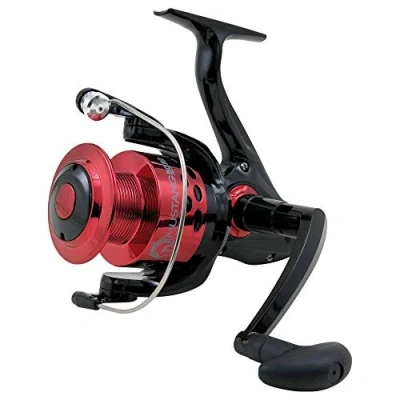 Immagine di Lineaeffe Mulinello da Pesca Vigor Mustang 3000 con Frizione Posteriore Precisa e Potente Mare Lago Fiume per Spinning Bolognese Feeder A Fondo Trota Leggero Affidabile