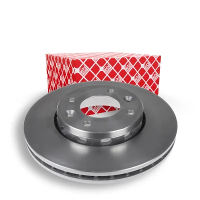 Immagine di FEBI BILSTEIN 108588 Disco freno Assale anteriore 279,8 26 4 114,3 ventilazione interna rivestito KIA: CARENS 2