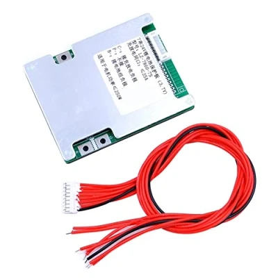 Immagine di Fasizi Scheda di Protezione agli ioni Litio 7S 24V, 25A 500W della Batteria BMS PCB con bilanciamento