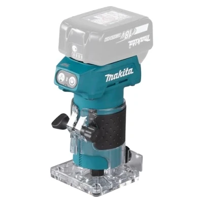 Immagine di Makita DRT52Z 18V Li Ion LXT Brushless Router/Trimmer, batterie e caricabatterie non inclusi