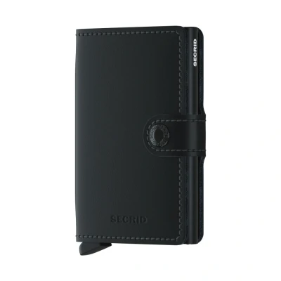 Immagine di Secrid Miniwallet Matte Black Incisione gratuita