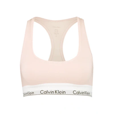 Immagine di Calvin Klein Underwear Modern Bralette Bustino, Donna, Taglia: Medium, Nude
