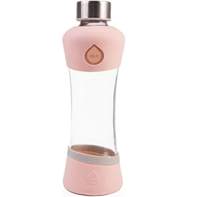 Immagine di EQUA Bottiglia in vetro, Active Peach., 550 ml