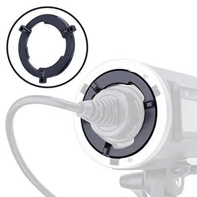 Immagine di Godox AD600B AD600BM AD H600B H1200B Anello fisso CS (montatura Bowens su montatura Godox)