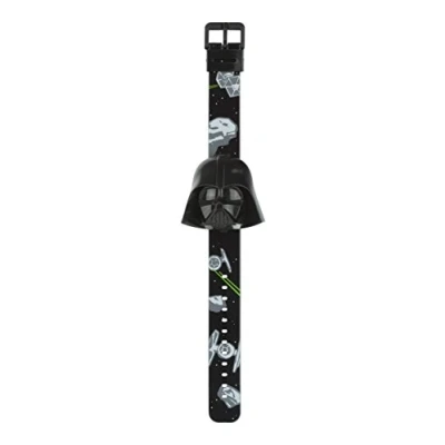 Immagine di Star Wars STAR426 Orologio digitale da bambino con display LCD e cinturino in plastica, colore: nero