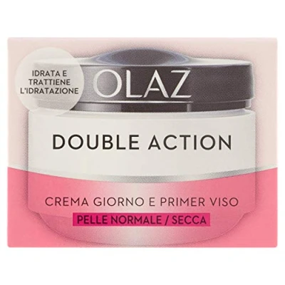 Immagine di Olaz Double Action Crema Giorno Idratante e Primer, 50 ml