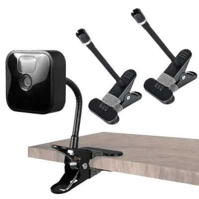 Immagine di 2 supporti flessibili, supporto per fotocamera in metallo, Blink XT/XT2, Mini e New Outdoor / Indoor