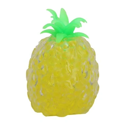 Immagine di Toyland® Jouet Squishy Perle Jaune 11 cm Remplisseurs de sac Fête (Pineapple)