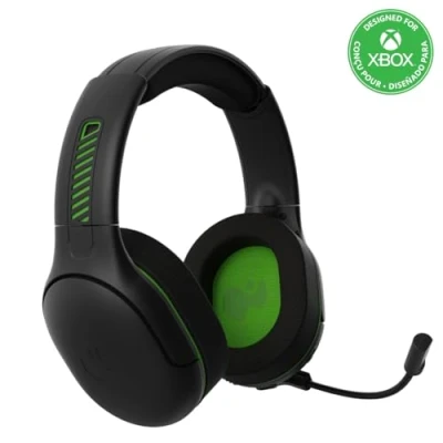 Immagine di PDP AIRLITE PRO WIRELESS HEADSET BLACK for Xbox Series XS, One, Officially Licensed
