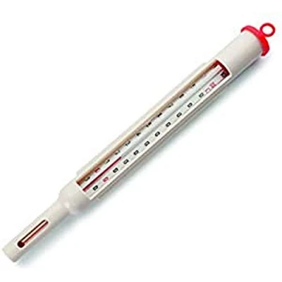 Immagine di Lacor 62532 Termometro per Latte, in Vetro/Polipropilene Trasparente di Protezione