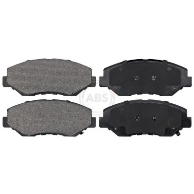 Immagine di A.B.S. 37424 Kit pastiglie freno con segnalatore acustico usura HONDA: CR V 2, CIVIC 10, 10 Stufenheck