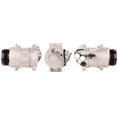 Immagine di ELSTOCK 51 0449 Compressore Aria Condizionata PAG 46 R 134a con guarnizioni MERCEDES BENZ: Classe A, B