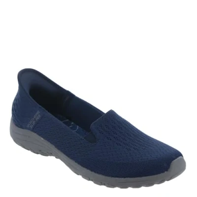 Immagine di Skechers Guiding Light, Luce Guida del Reggae Fest 2.0 Donna, Navy Mesh, 38.5 EU