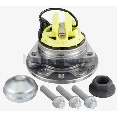 Immagine di SNR R153.53 Kit cuscinetto ruota con anello sensore magnetico integrato OPEL: Zafira B, Astra H Caravan, Hatchback
