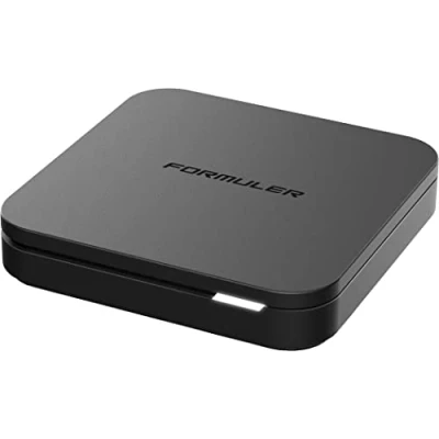 Immagine di Formuler Z10 SE 4K Android 10 OTT Media Streamer 2GB RAM 4GB Flash, WLAN, nero