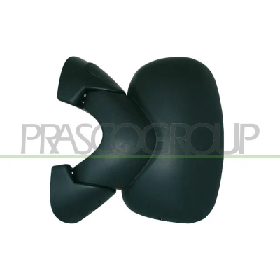 Immagine di specchio retrovisore esterno Prasco OP9327304 Sx nero elettrico termico, regolabile dall&#039;interno, Braccio corto, convesso OPEL: Vivaro A Van