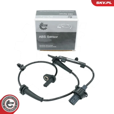 Immagine di ESEN SKV 06SKV449 Sensore ABS Assale anteriore Dx con piastrina d&#039;arresto