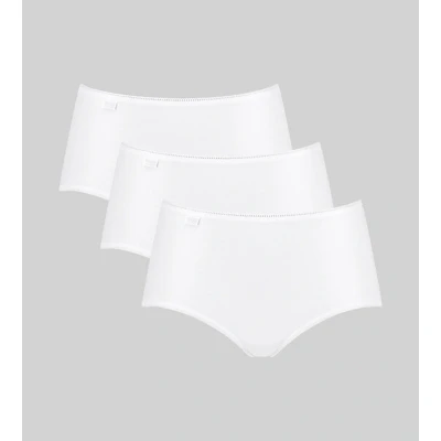 Immagine di sloggi Donna 24/7 Microfibre H Midi C3P, Bianco, 42