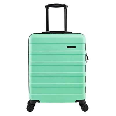 Immagine di Cabin Max Anode, 55x40x20 cm Bagaglio a mano, valigia leggera, rigida, con 4 ruote, serratura combinazione, Verde menta, 55 x 40 20
