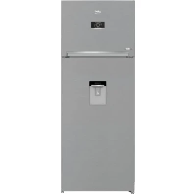 Immagine di Beko RDNE455E40DXBN frigorifero con congelatore Libera installazione 406 L E Argento