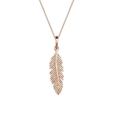 Immagine di Elli Collana Donne Ciondolo Piume Festival Boho in Argento Sterlino 925