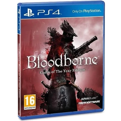 Immagine di PS4 Bloodborne Game of The Year Edition PlayStation 4 versione Polacca (DE, IT, ES, FR, EN lingue disponibili)