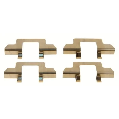 Immagine di TRW PFK437 Kit accessori, Pastiglia freno CITROËN: C3 II, I Hatchback, C2 Hatchback