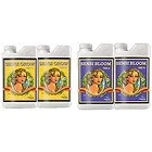 Immagine di Advanced Nutrients, Sensi Grow &amp; Bloom A&amp;B 4 flaconi di fertilizzante da 1 litro ciascuno