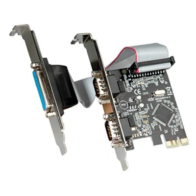 Immagine di Value Scheda a innesto seriale/parallela RS232 PCIe