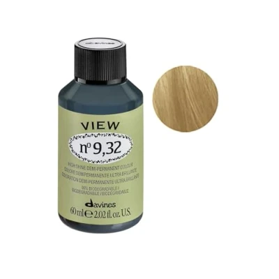 Immagine di Davines View High Shine Demi Permanent Colour 60 ml No 9,32