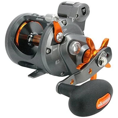 Immagine di Okuma 119417 SSI Mulinello per acqua fredda 2+1BB 4.2: 1 11,3 kg/430yd RH multi, N/A