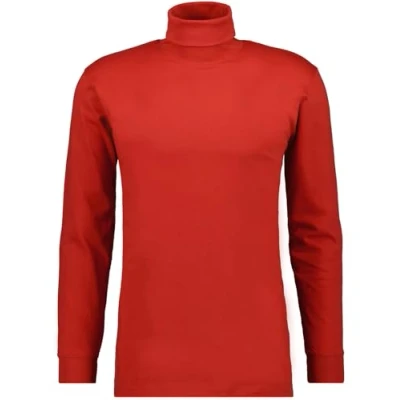 Immagine di RAGMAN Maglietta a maniche lunghe da uomo basic, Weinrot615, XXL