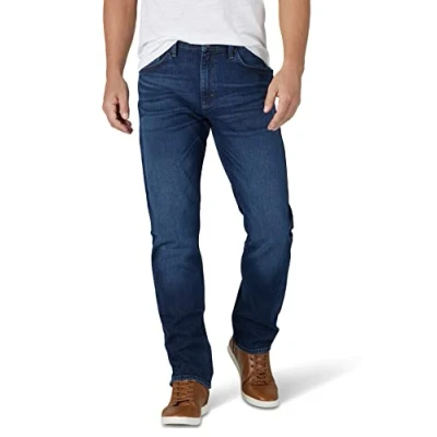 Immagine di Wrangler Authentics Jeans Elasticizzati Athletic Fit, Baker, 36W x 30L Uomo