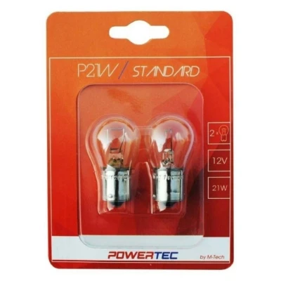 Immagine di TECH STANDARD PTZ14 02B Lampade cristallino 21 T15 21W Alogeno VOLKSWAGEN: Polo IV Hatchback, Golf 5, V FIAT: Panda II Hatchback