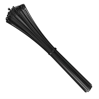 Immagine di intervisio Fascette Plastica per Cablaggio Lunghe Riutilizzabili, 540 mm x 7,6 mm, Nero, Richiudibili, Riapribili, Fermacavo Elettricista 540mm Nylon Cavi Stringicavo, Nere, 100 Pezzi