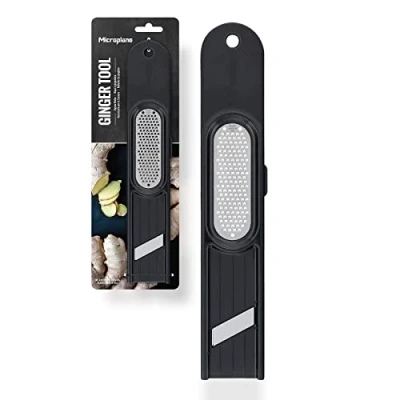 Immagine di Microplane Ginger Grater Specialties 3 in 1