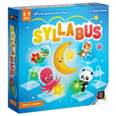 Immagine di GIGAMIC Syllabus Un gioco per la scuola materna, da 4 anni