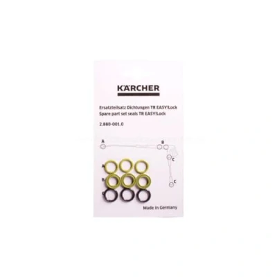 Immagine di Karcher Set di guarnizioni ricambio tr easy!lock 28800010