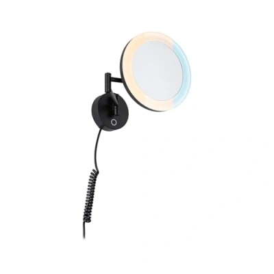 Immagine di Paulmann Masua 71149 Lampada LED per specchio 4 W Bianco caldo Nero (opaco)