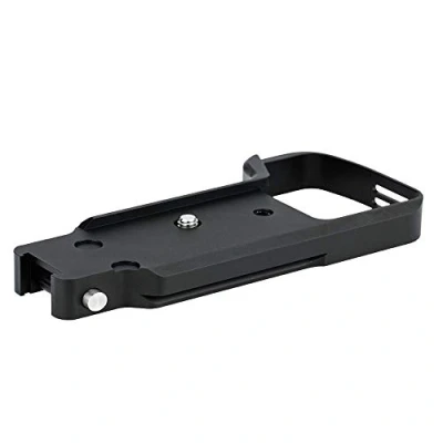 Immagine di JJC Arca Type Metallo Baseplate Grip per Sony A1 A9 A7RV A7RIV A7RIII A7RII A7IV A7III A7II A7SIII A7SII la Registrazione Video di Youtube Vlogger Livestream