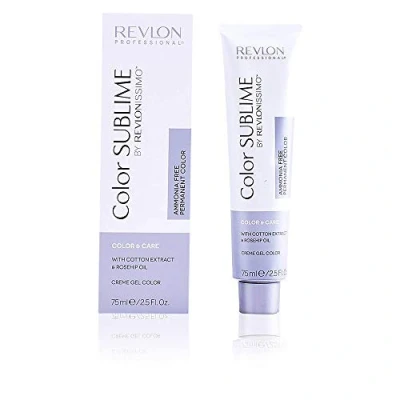 Immagine di Revlon Revlonissimo Color Sublime Permanent Ammonia Free 9 75ml